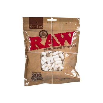 Фильтры RAW Regular Cotton Filters - Бренд RAW - Магазин домашних увлечений homehobbyshop.ru