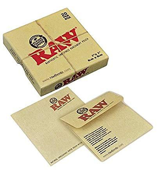 Конверт RAW Parchment Paper Pouch Box - Аксессуары для курения - Портсигары, пепельницы - Магазин домашних увлечений homehobbyshop.ru