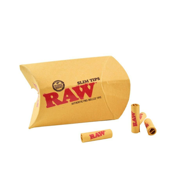 Фильтры Raw Slim Pre-Rolled Tips - Бренд RAW - Магазин домашних увлечений homehobbyshop.ru