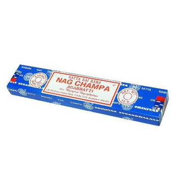 Благовоние Satya Nag Champa 40g - Благовония - Благовония - Магазин домашних увлечений homehobbyshop.ru